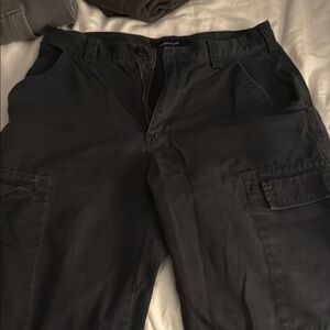 Men's Black Cargo Pants